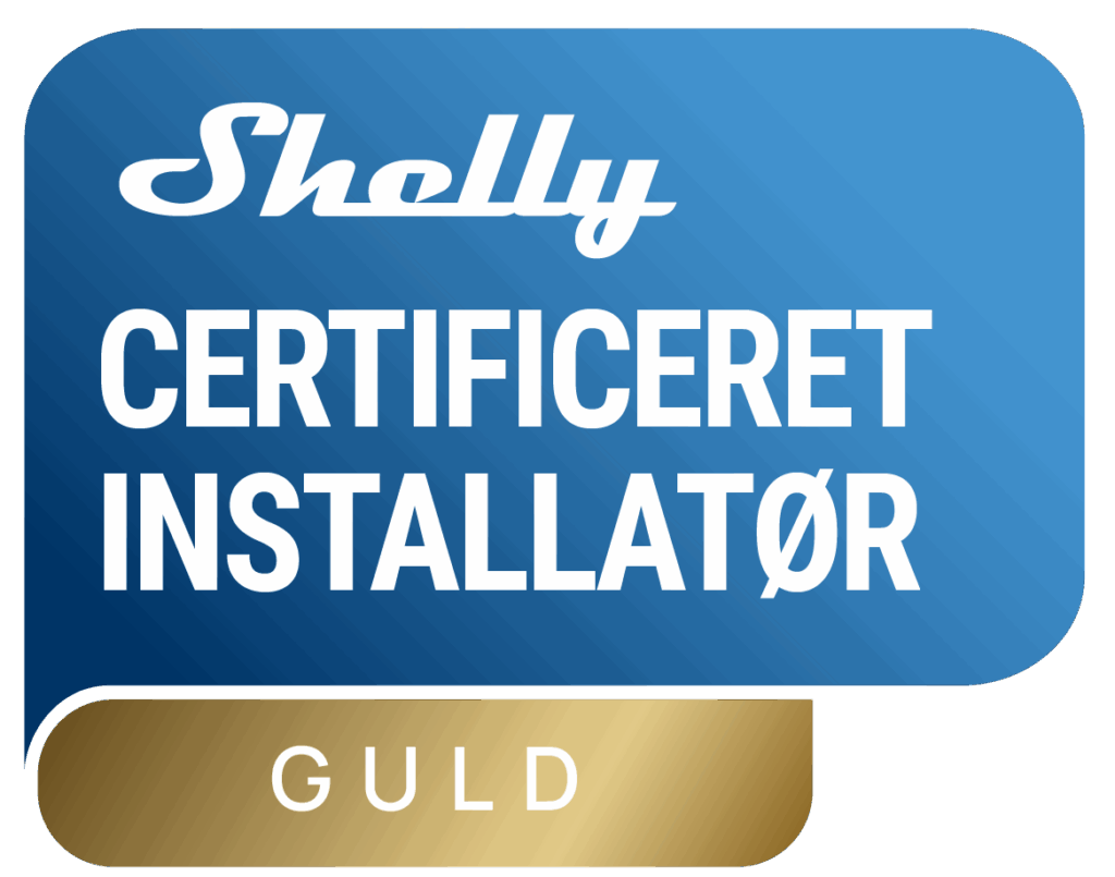 Shelly er en leverandør/producent af Intelligente BygningsInstallationer (IBI).